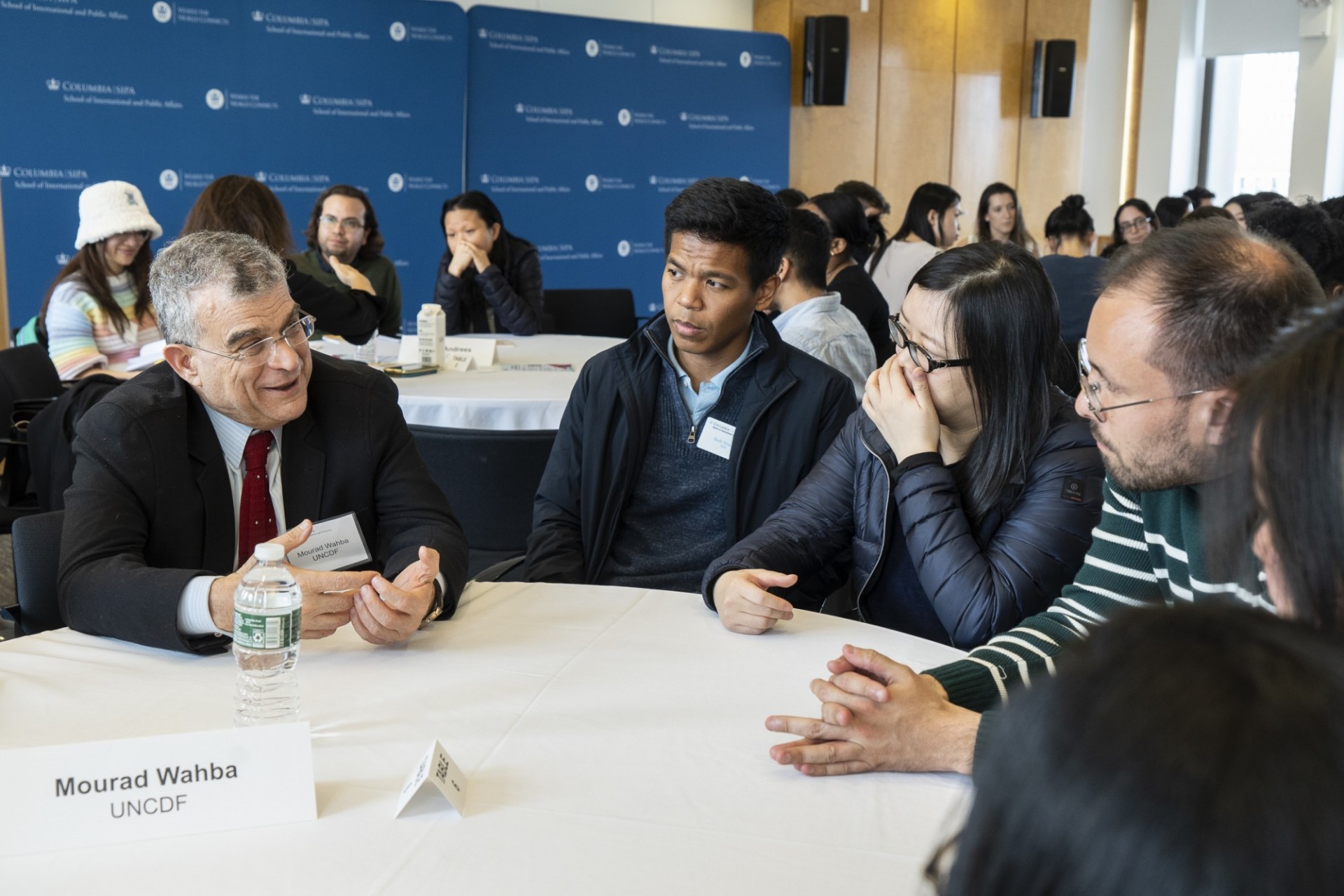 United Nations Roundtable Conversations Shows The Human Face Of ...