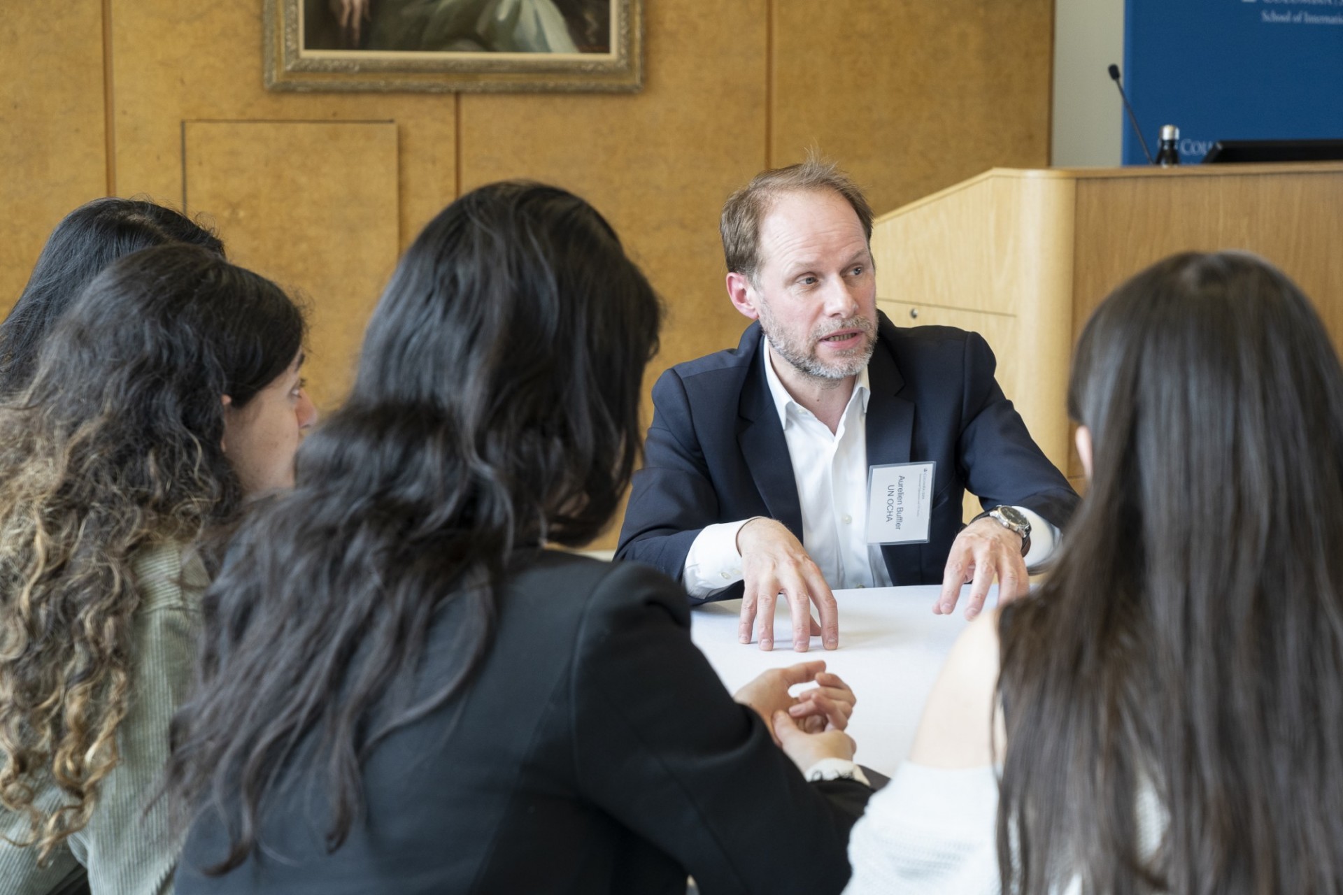 United Nations Roundtable Conversations Shows The Human Face Of ...