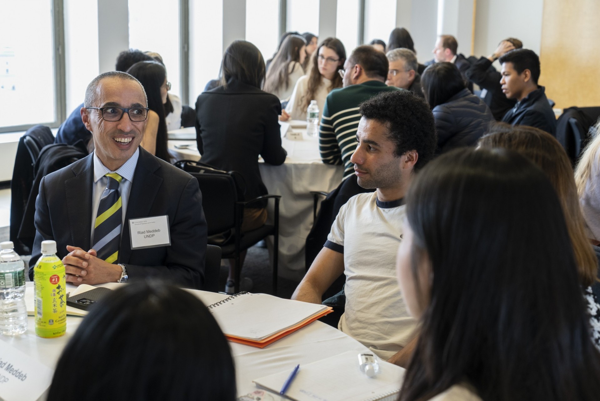 United Nations Roundtable Conversations Shows The Human Face Of ...