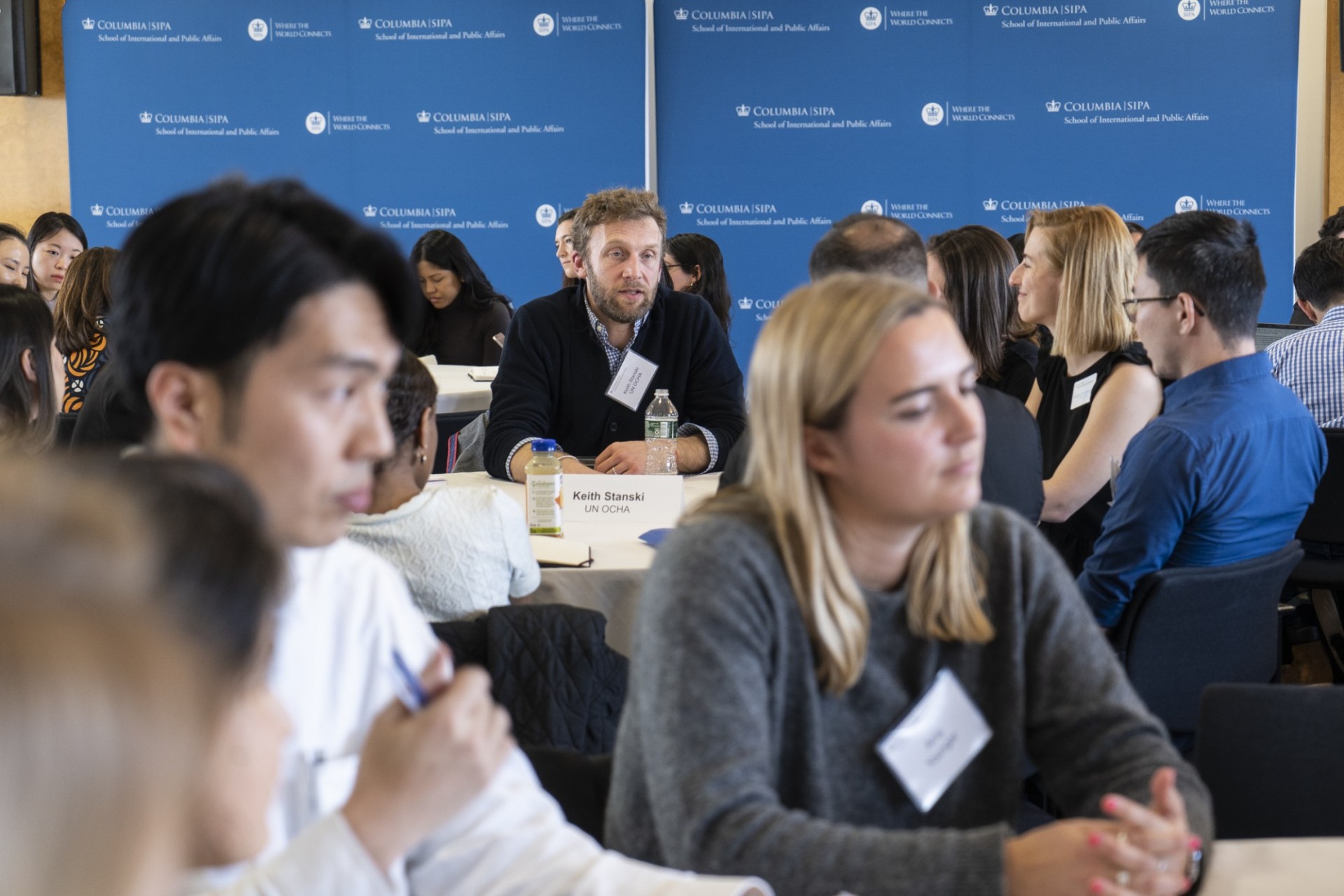 United Nations Roundtable Conversations Shows The Human Face Of ...