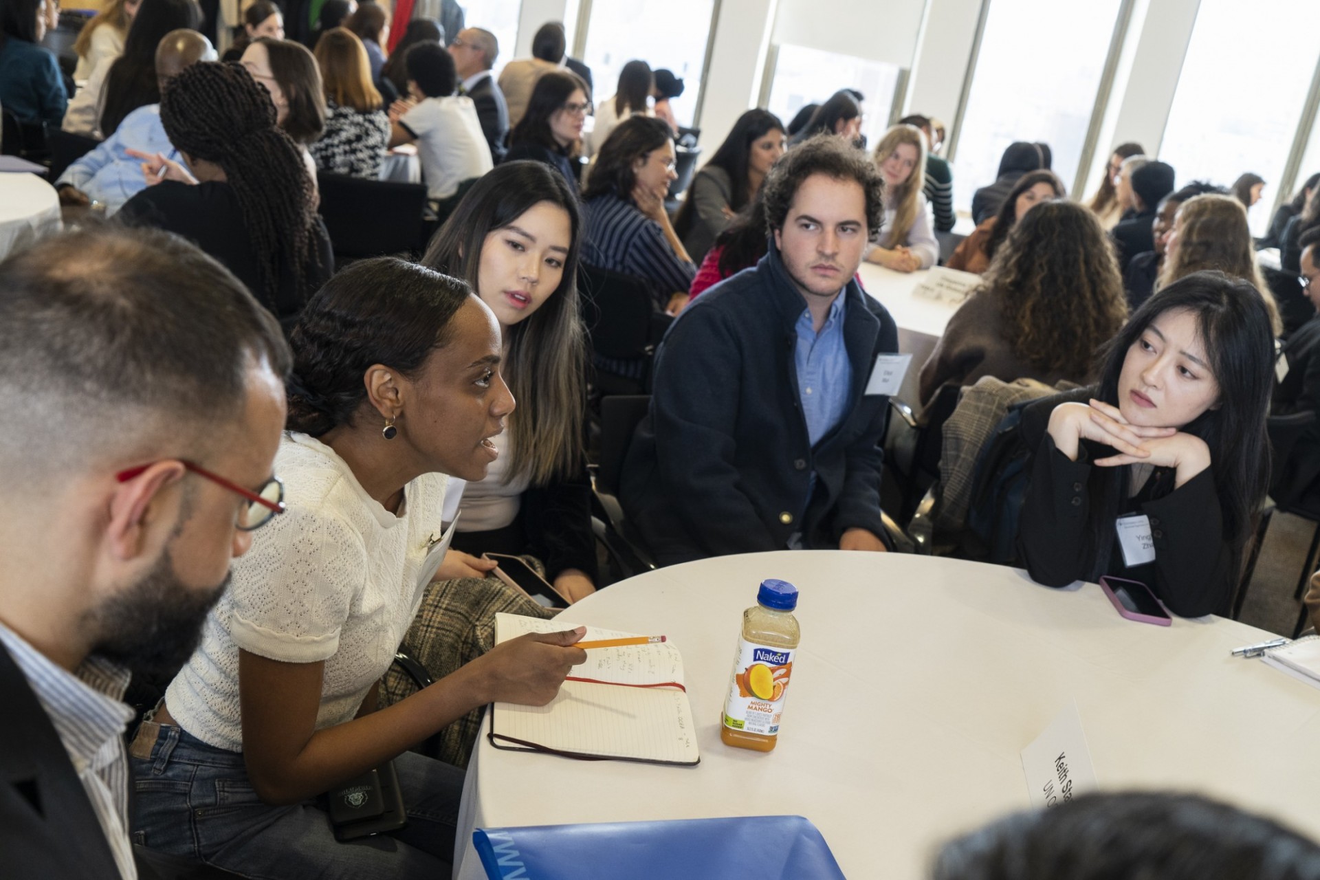 United Nations Roundtable Conversations Shows The Human Face Of ...