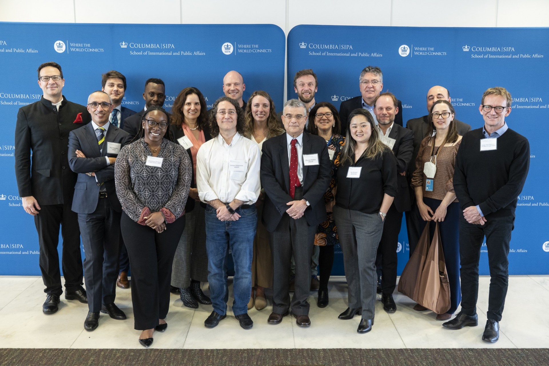 United Nations Roundtable Conversations Shows The Human Face Of ...