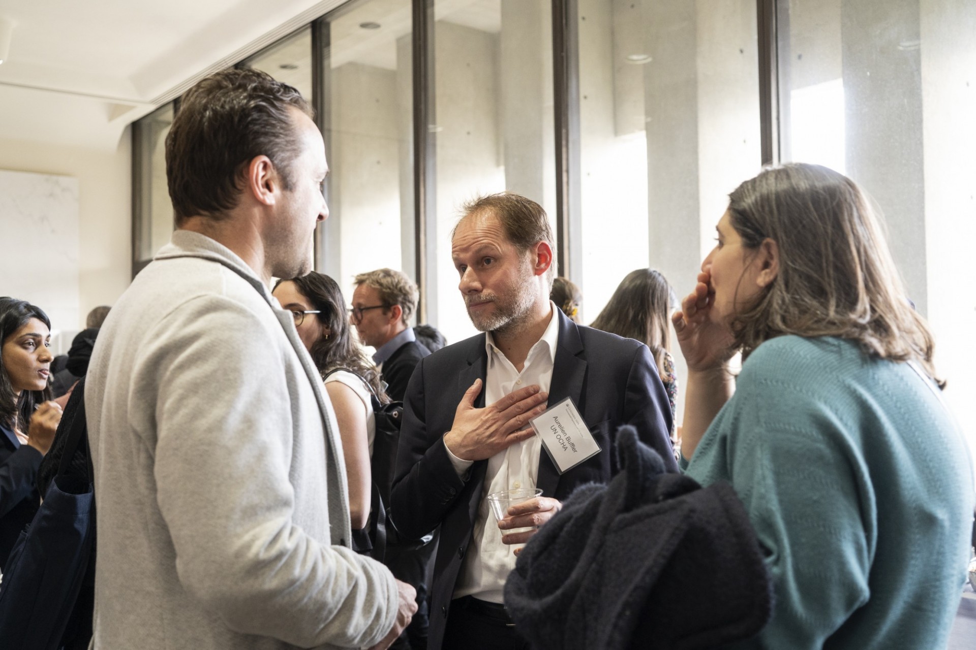 United Nations and International Organizations Roundtable Conversations - Reception