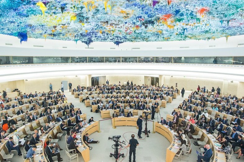 UN Photo/Elma Okic - The Human Rights Council, Geneva (May 2018)