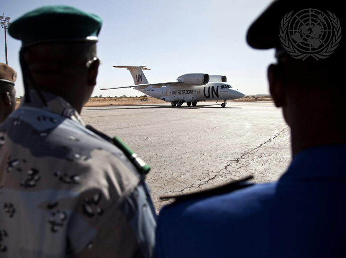 Peacekeeping Caught in the Geopolitical Crossfire: MINUSMA and beyond Peacekeeping Caught in the Geopolitical Crossfire: MINUSMA and beyond