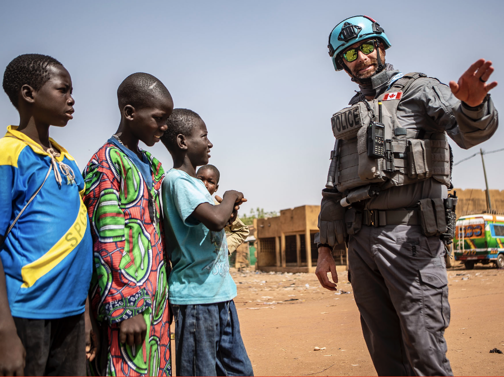 22-04-07-Patrouille de securisation Sofara Mopti-10 by Mission de l'ONU au Mali - UN Mission in Mali     