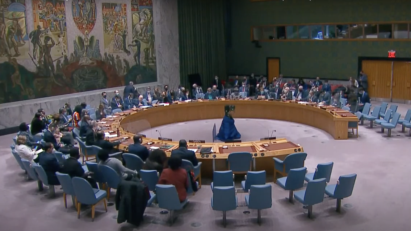 Bargaining in the UN Security Council: Setting the Global Agenda