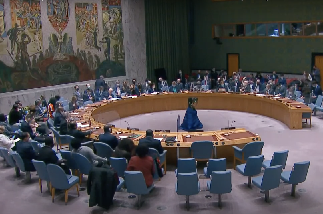 Bargaining in the UN Security Council: Setting the Global Agenda