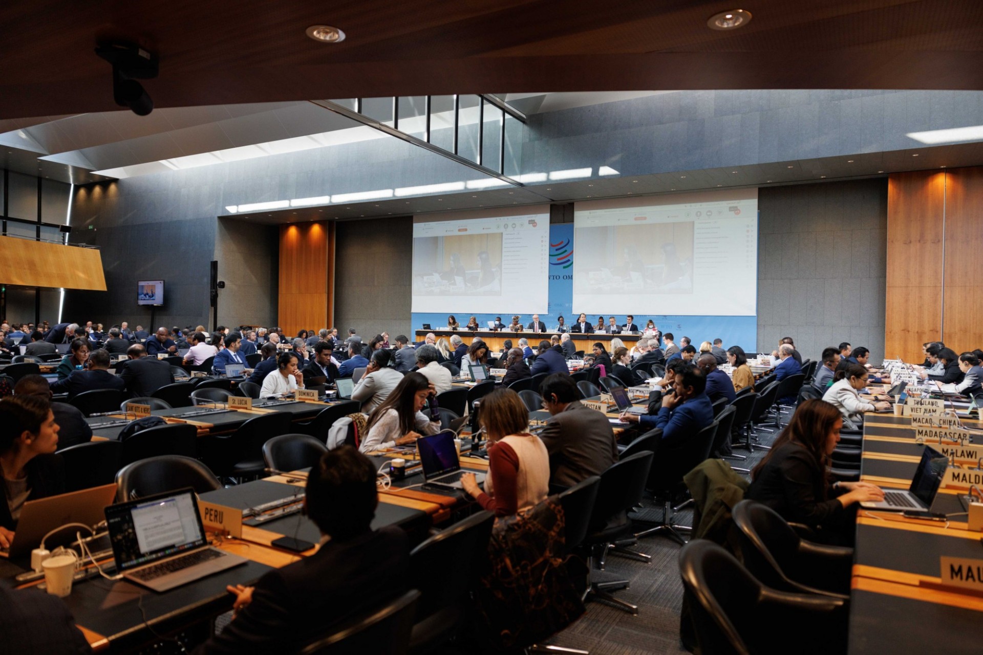 WTO General Council meeting WTO General Council meeting, 6 October 2022