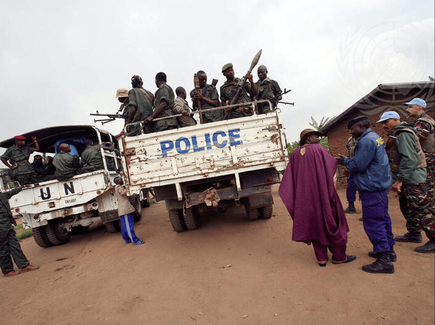 UN Peacekeepers as Enablers of Host State Authoritarianism? UN Peacekeepers as Enablers of Host State Authoritarianism?