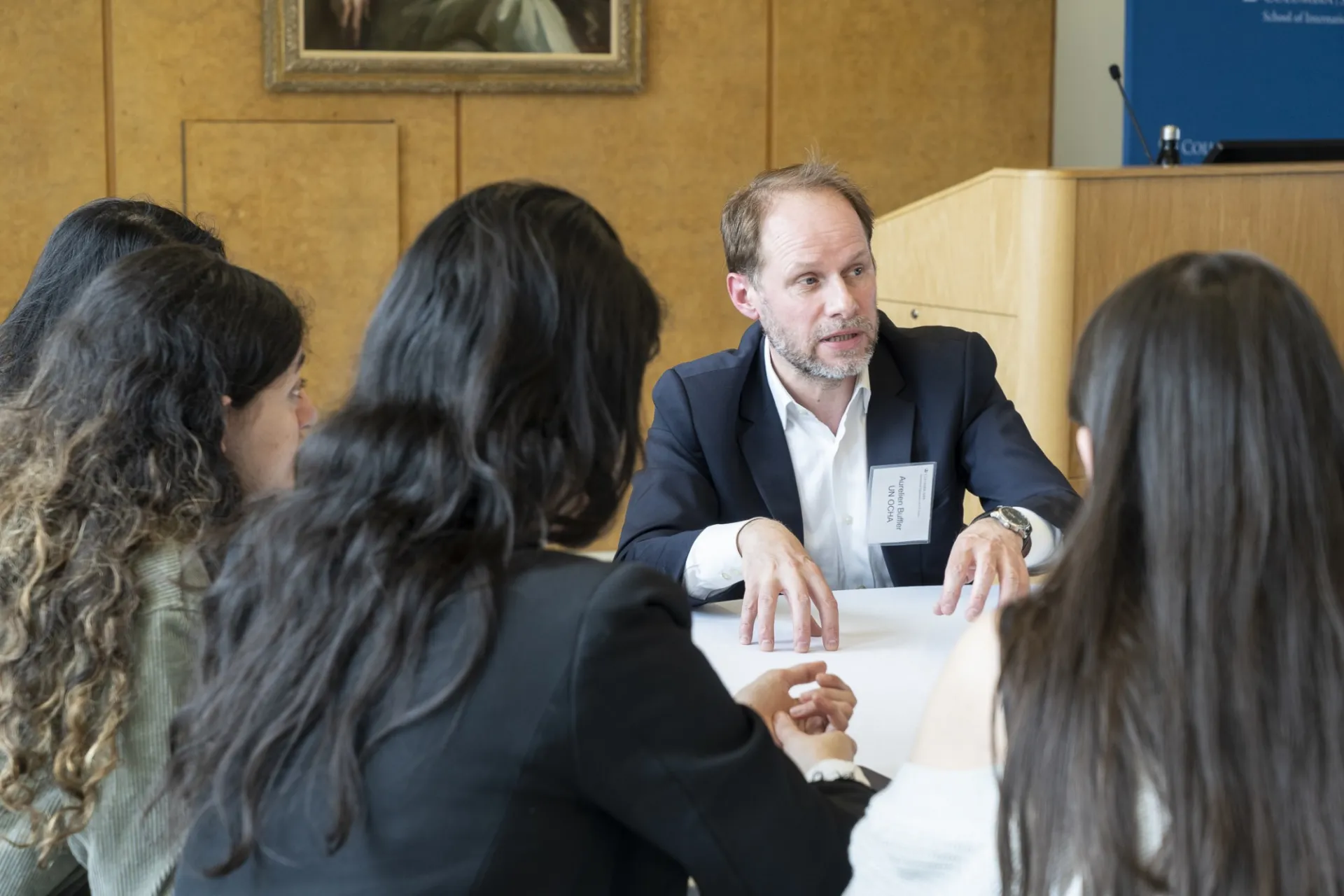 United Nations and International Organizations Roundtable Conversations - experts