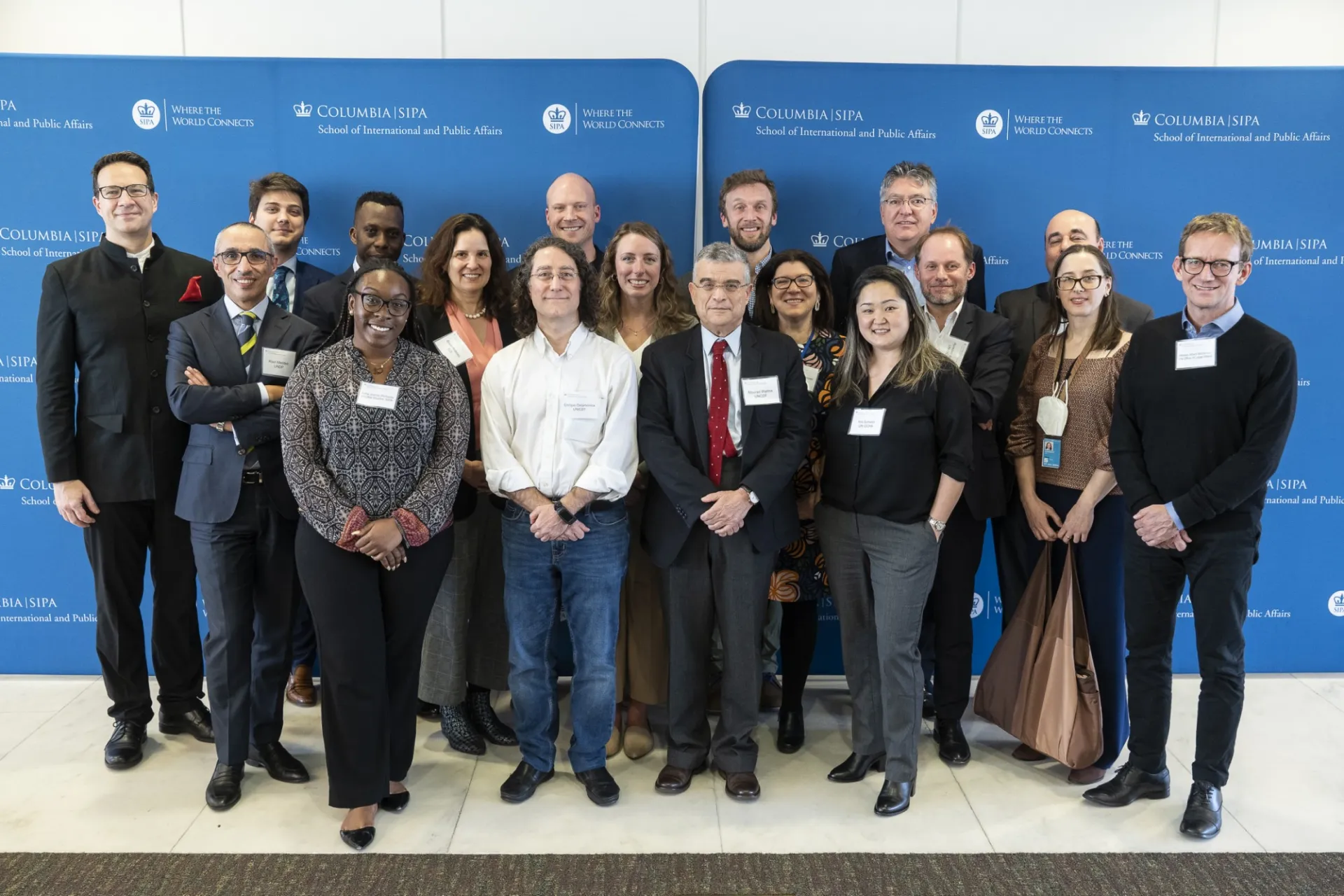 United Nations and International Organizations Roundtable Conversations General Photo