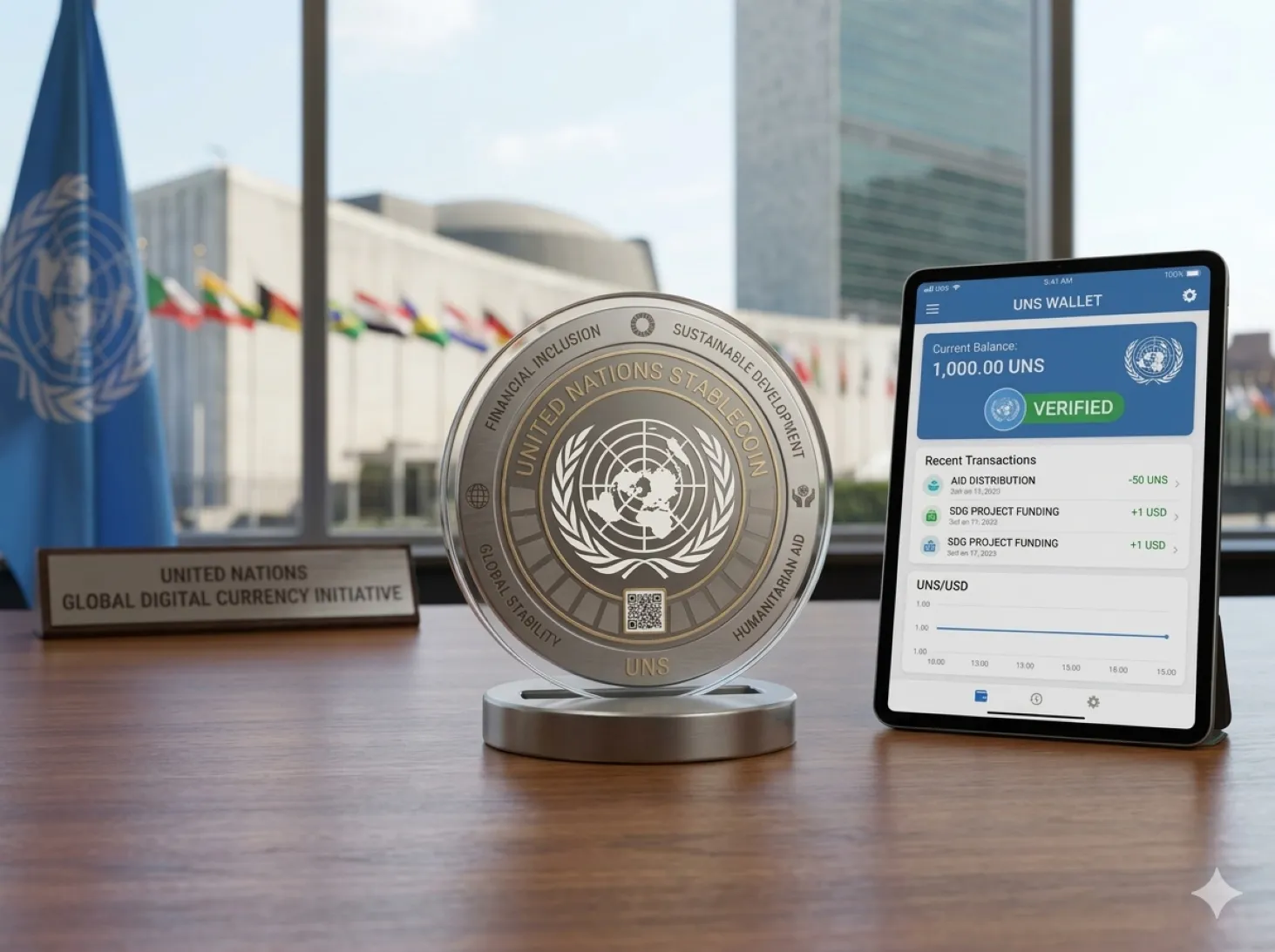 A United Nations Currency Would Reduce Donor Dependency and Improve Global Financial Stability