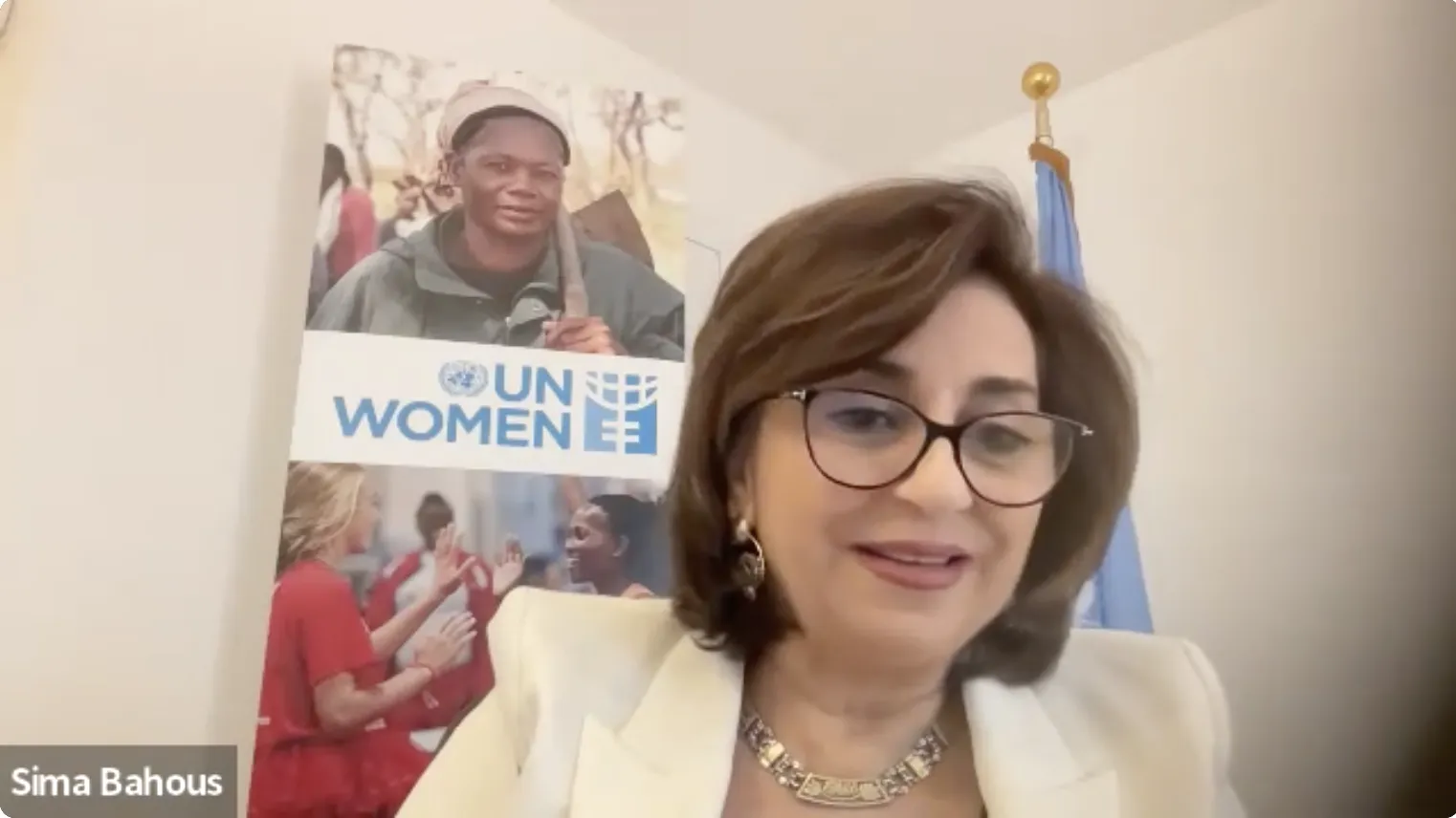Sima Bahous, Executive Director of UN Women