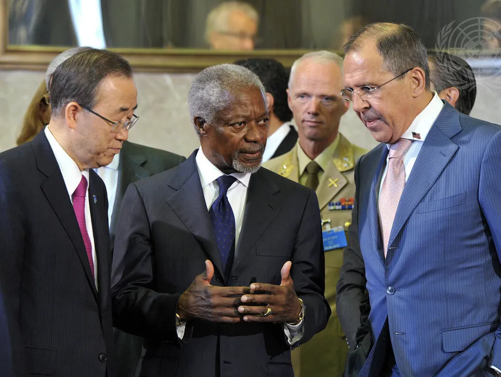 Mediators at the Helm: How the UN Failed Syria and Why Accountability Is Key to Saving International Peace-making