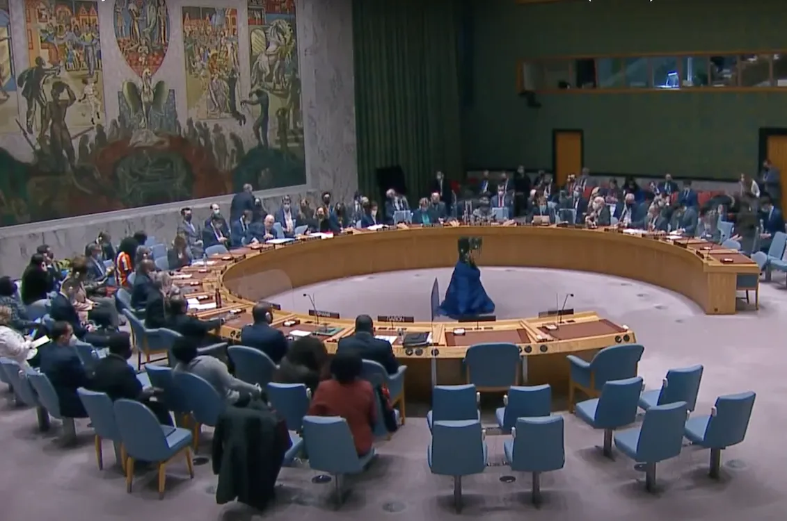 Bargaining in the UN Security Council: Setting the Global Agenda