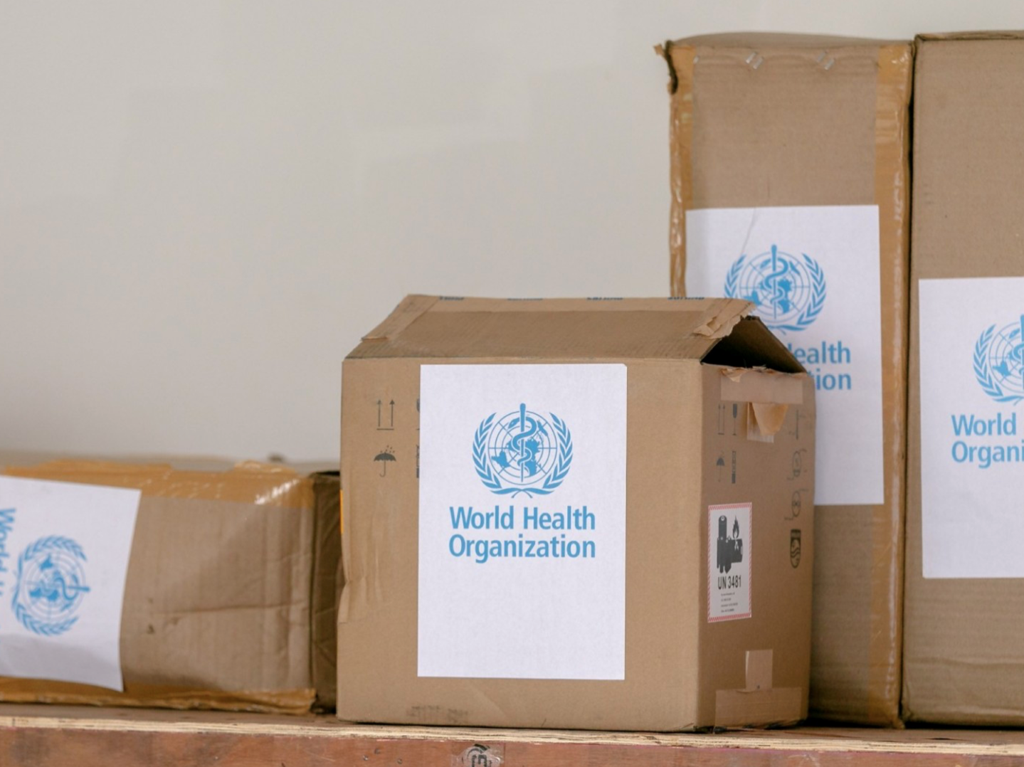 Photo by Asad Photo Maldives (https://www.pexels.com/photo/cardboard-boxes-with-world-health-organization-sticker-4884210/)