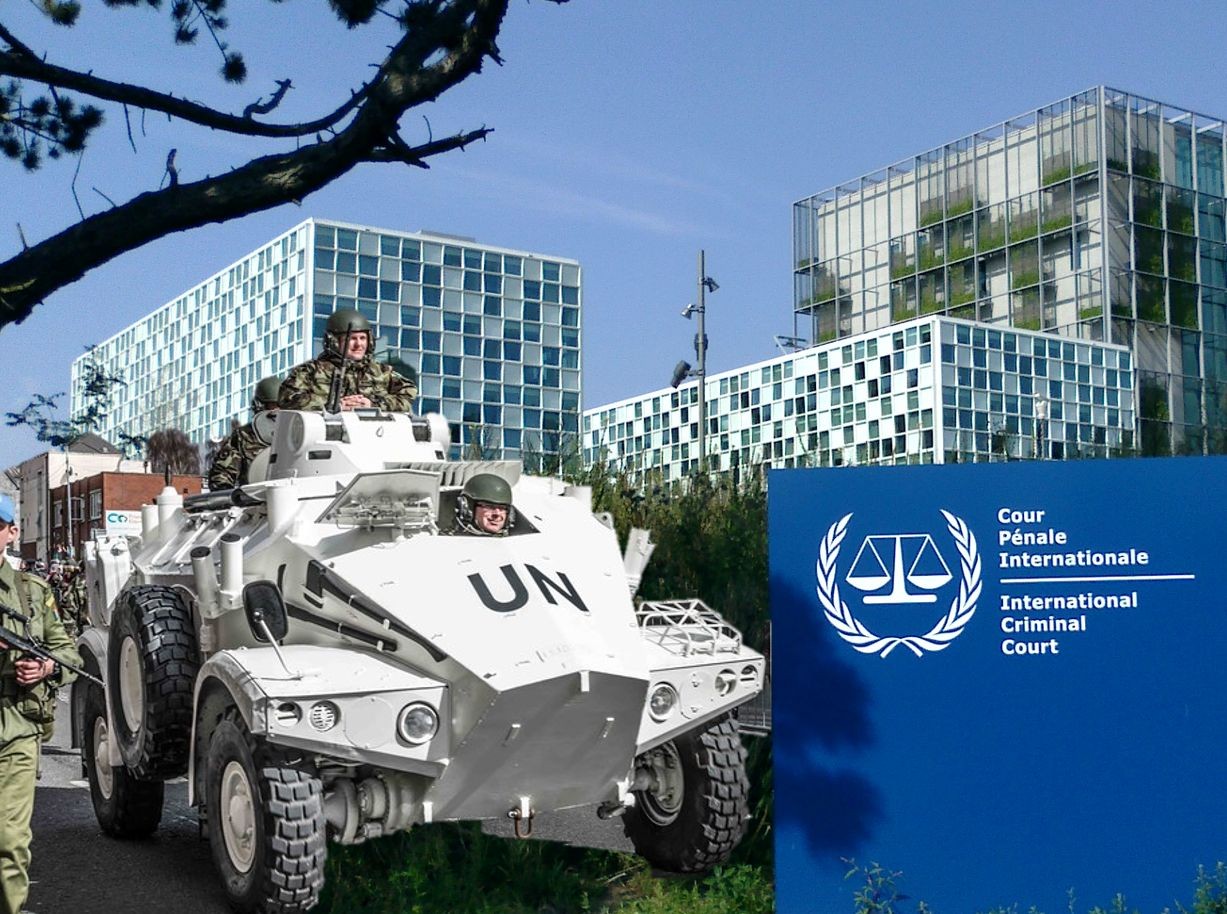 How international interveners cooperate: The UN and the International Criminal Court