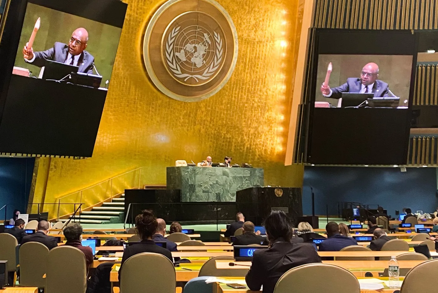 Is Teleworking in Diplomacy Working at the United Nations?