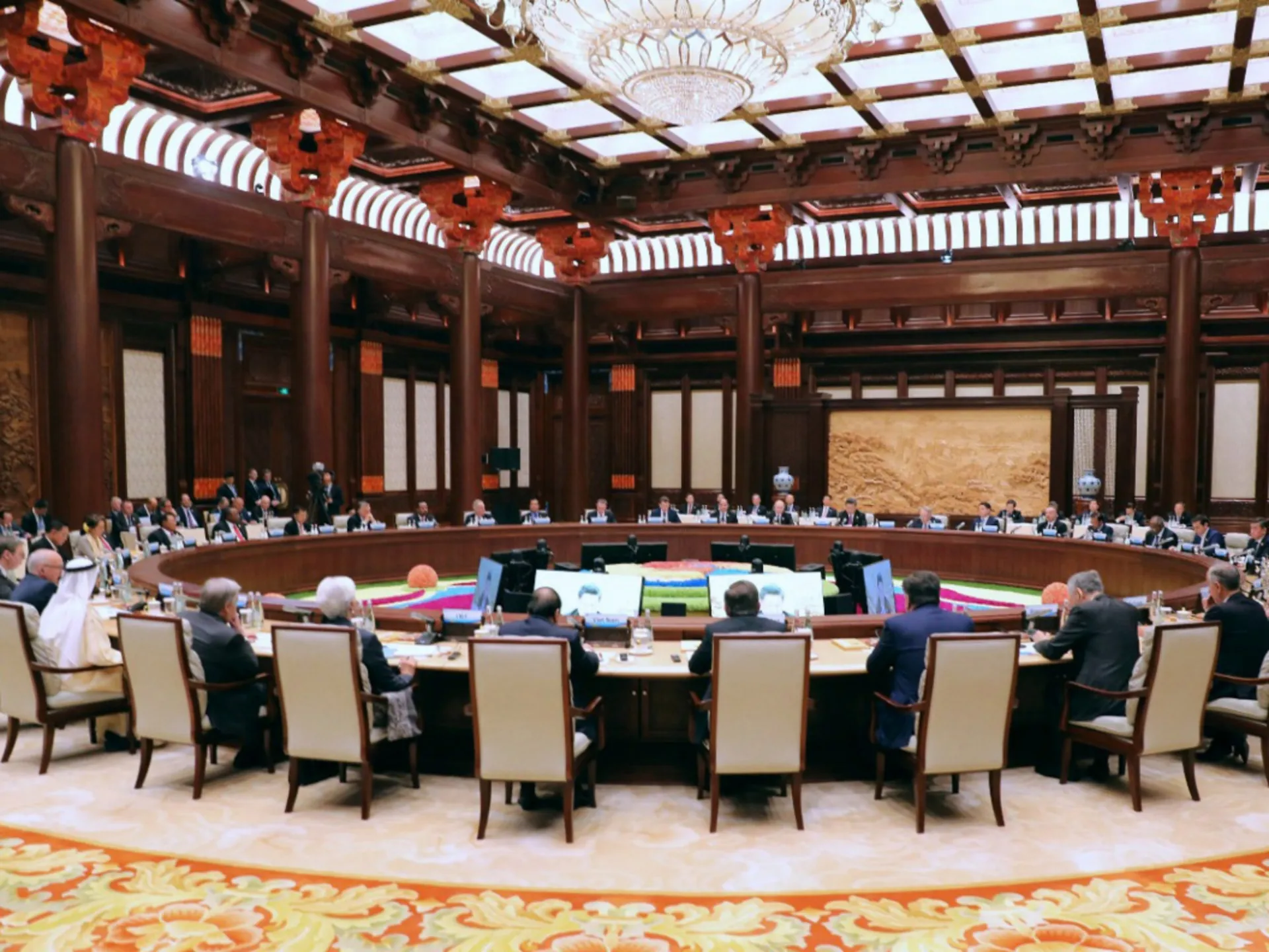 Sino-centric Multilateralism: China’s Order-Building in the Post-Liberal Order