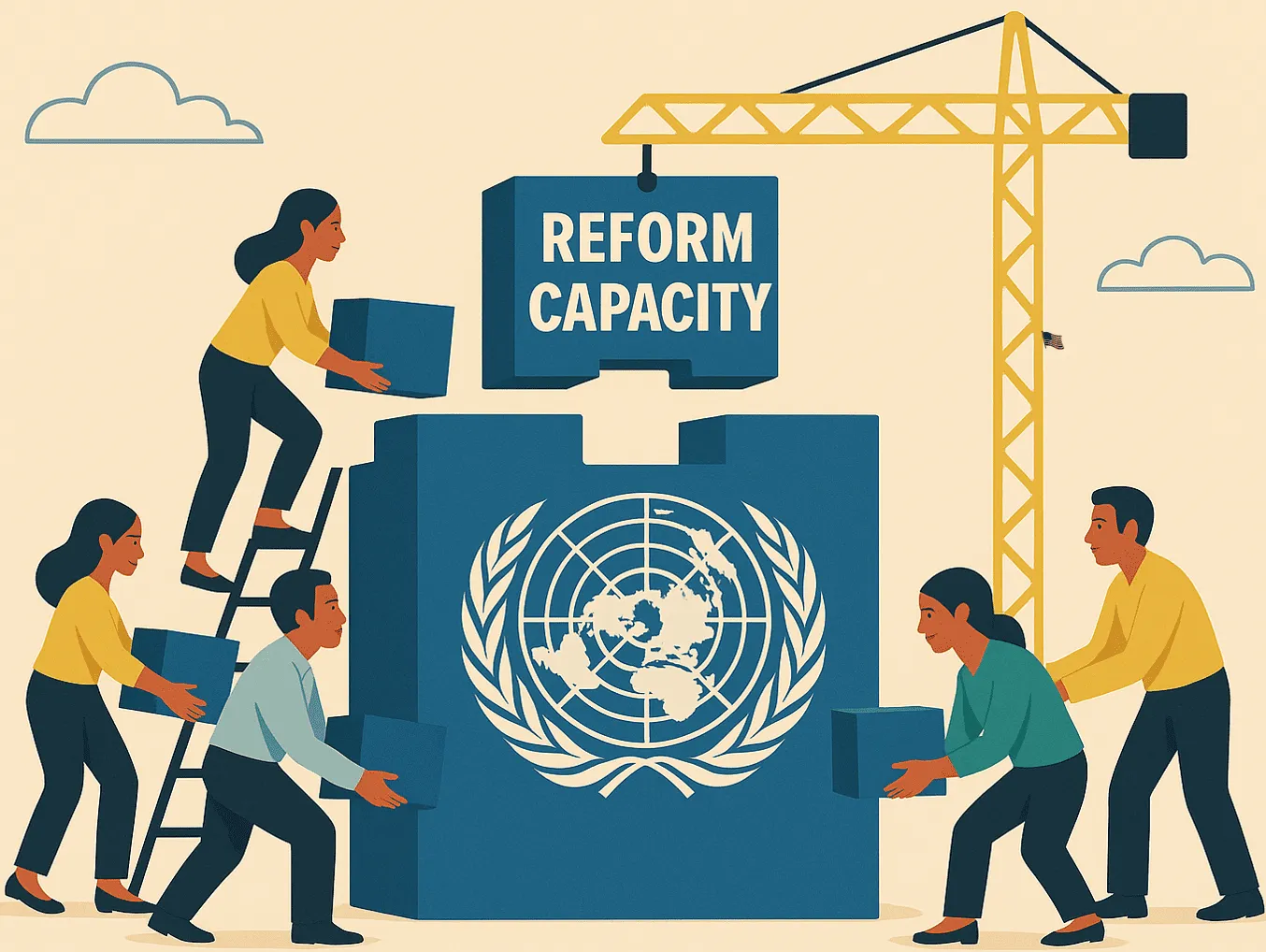 We must build Reform Capacity into the UN’s Operating System to Break the Cycle of Empty UN Reforms
