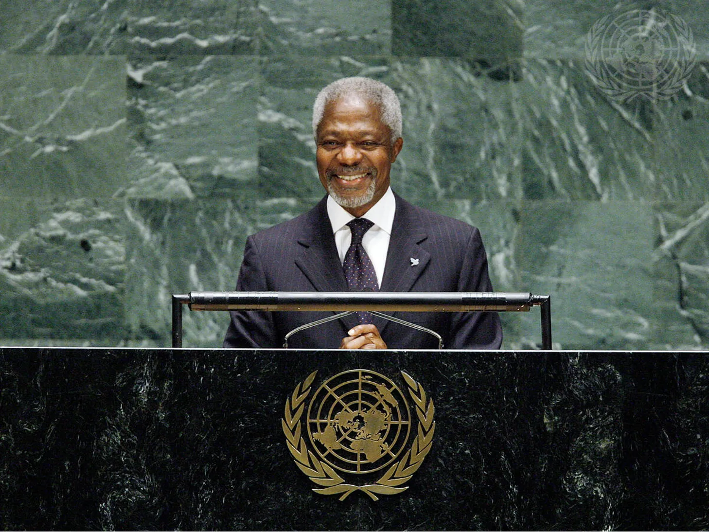 Global Leadership in Action: Lessons from UN Secretary-General Kofi Annan