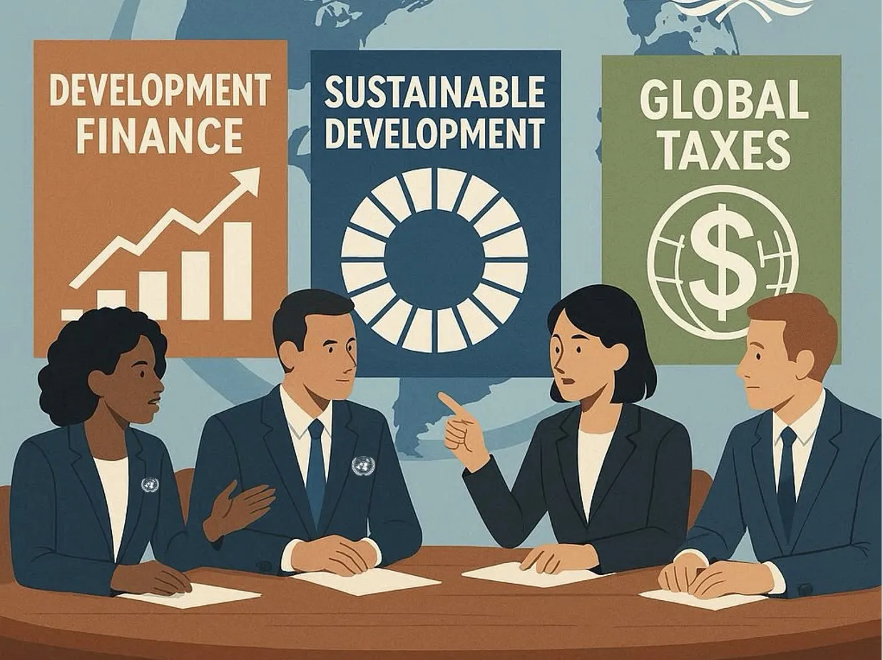 The Sevilla Commitment on Financing for Development holds promise for Global Cooperation and Solidarity